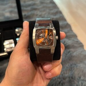Diesel Brown-on-Brown Classic Watch